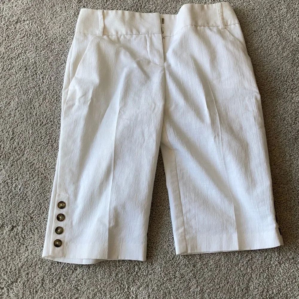 White shorts